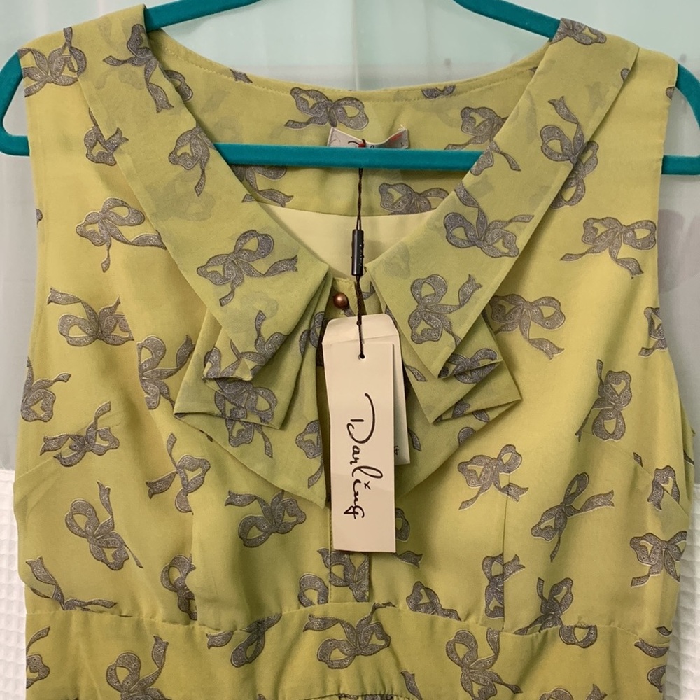 Darling Lyla Ribbon Dress - Picture 4 of 8
